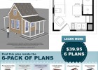 Tiny House Plans and SIPs