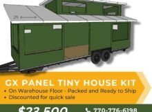 GX Panel Tiny House Kit