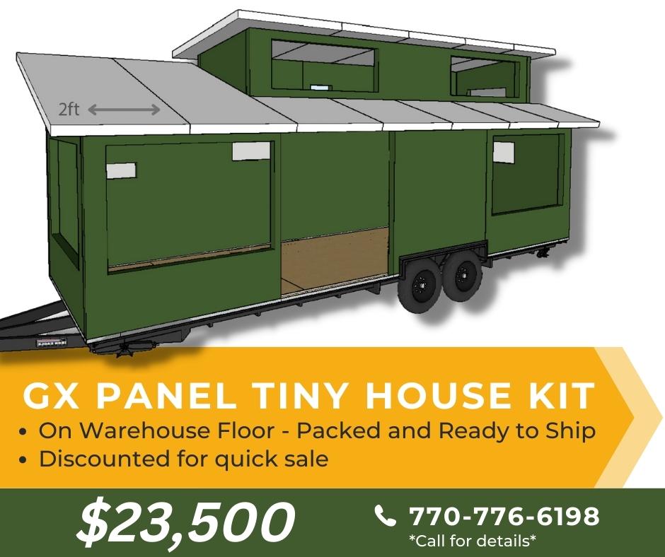 GX Panel Tiny House Kit